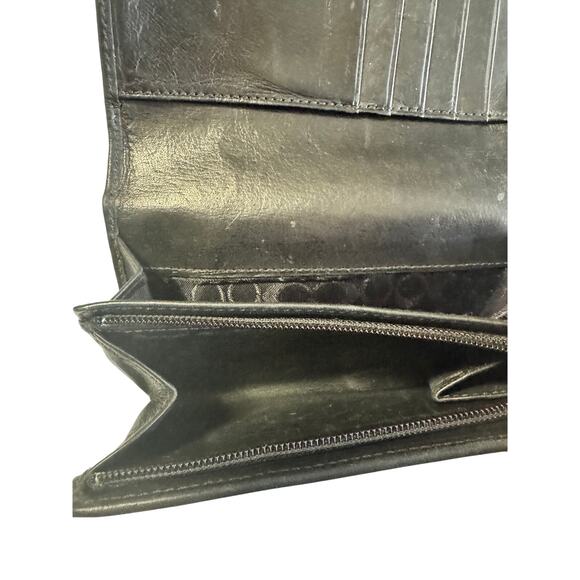 COACH 1941 Black Wallet - Picture 6 of 8